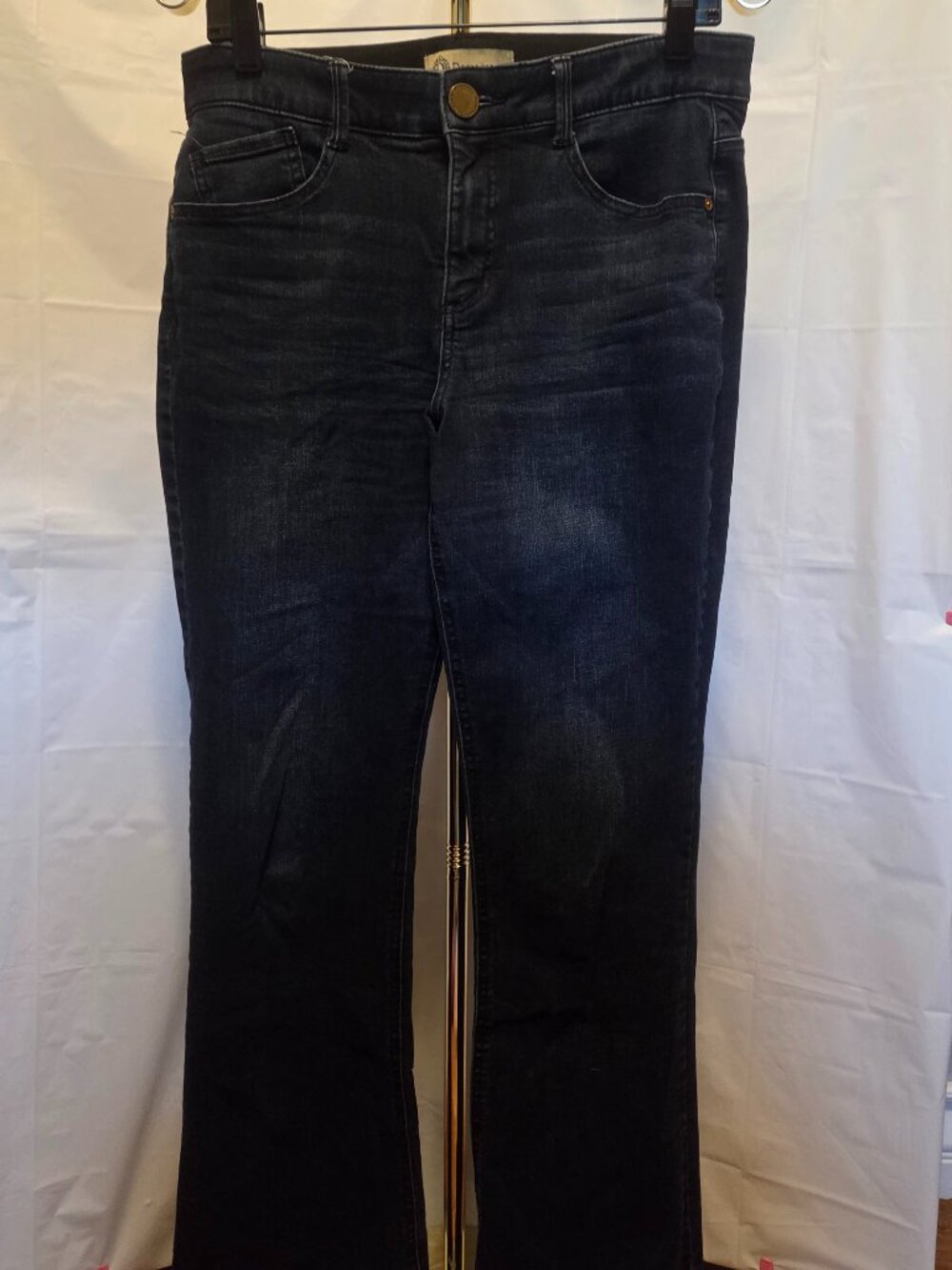 Democracy "Ab"solution Dark Wash Flare Bootcut Jeans Size 10